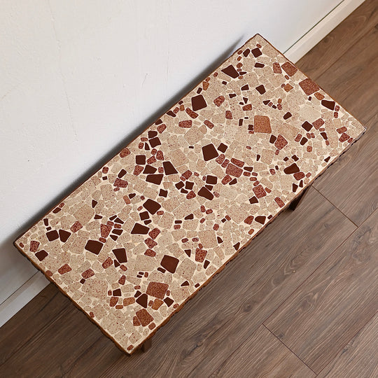 Mid Century Retro Tiled Coffee Table