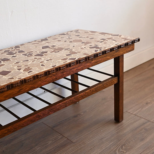 Mid Century Retro Tiled Coffee Table