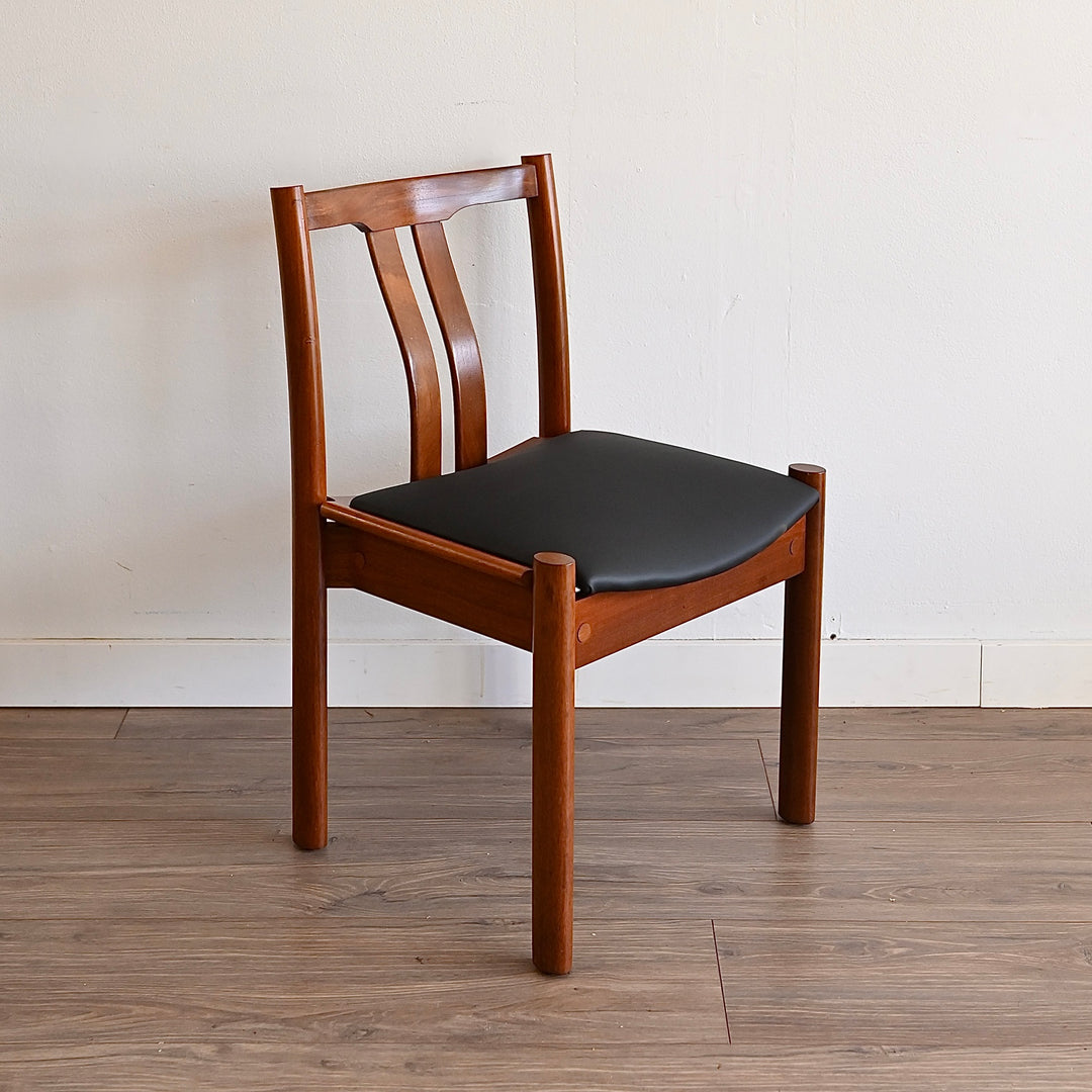 Mid Century Jarrah Dining Table and Chairs by CATT
