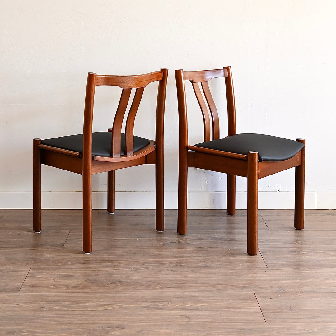 Mid Century Jarrah Dining Table and Chairs by CATT