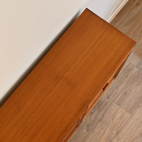 Parker Teak Mid Century Sideboard Buffet