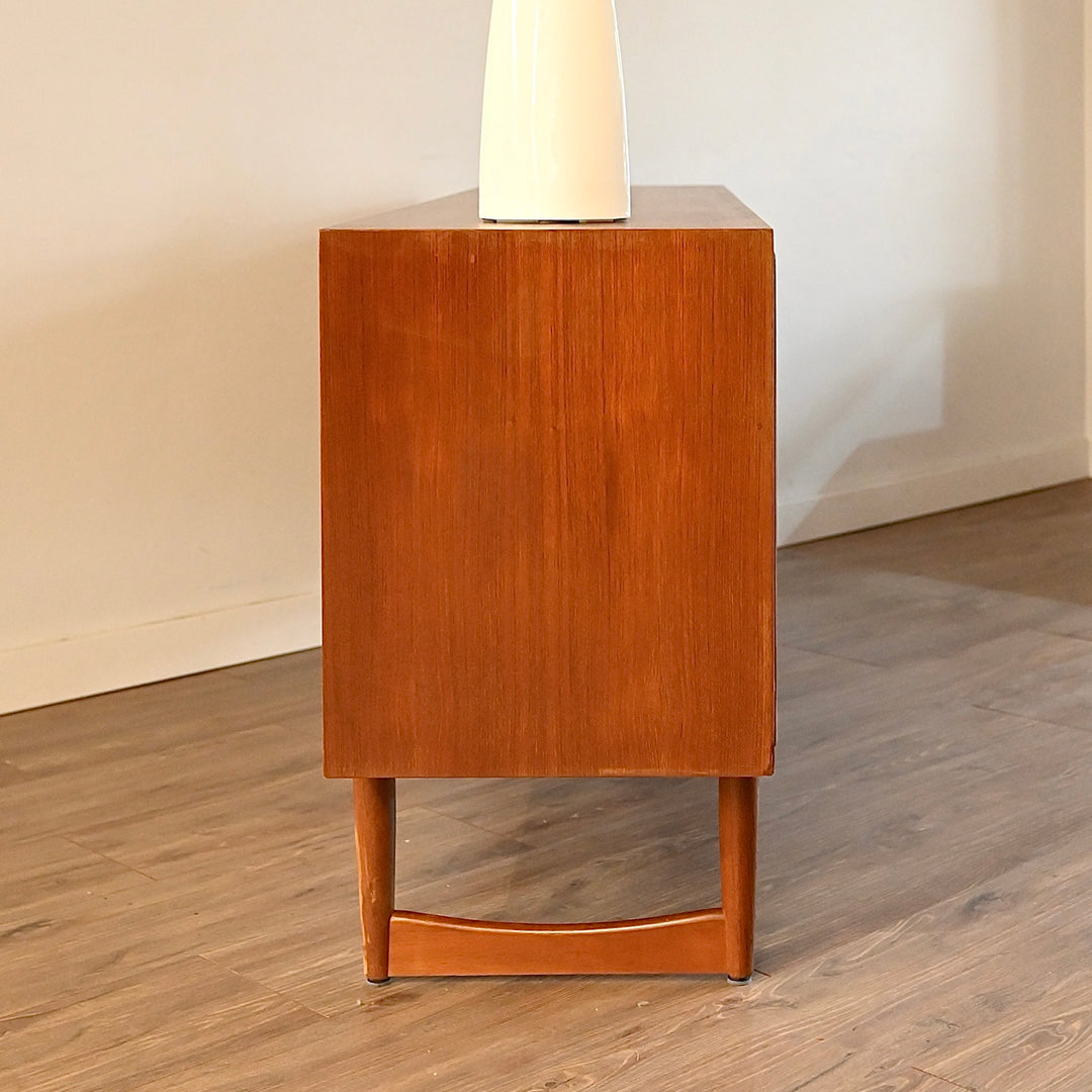 Parker Teak Mid Century Sideboard Buffet