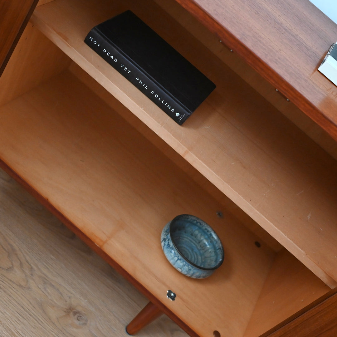 Mid Century Teak Sideboard Buffet by Chiswell