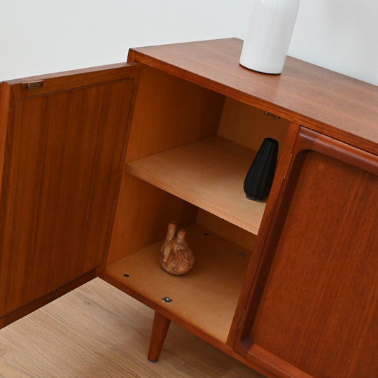 Mid Century Teak Sideboard Buffet by Chiswell