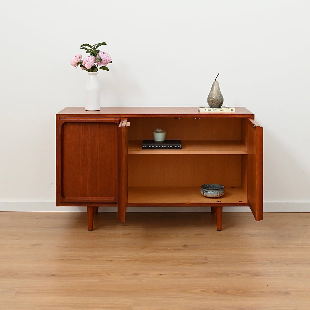 Mid Century Teak Sideboard Buffet by Chiswell