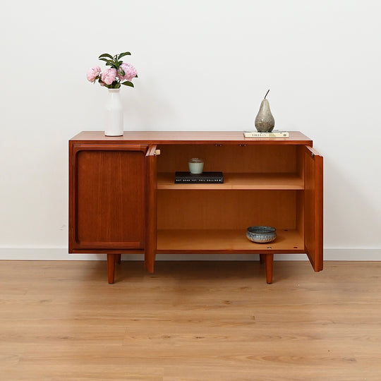 Mid Century Teak Sideboard Buffet by Chiswell