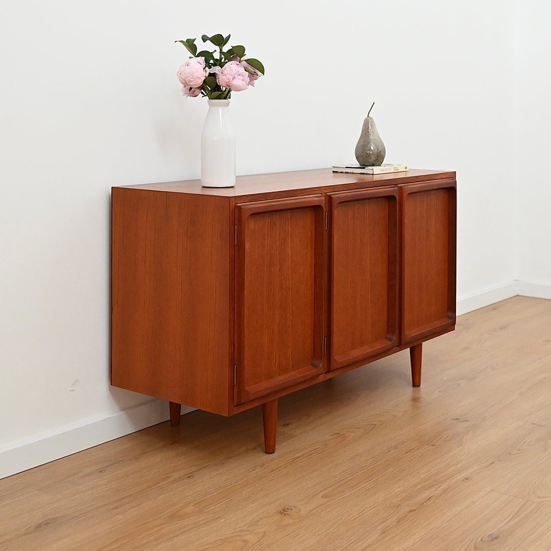 Mid Century Teak Sideboard Buffet by Chiswell