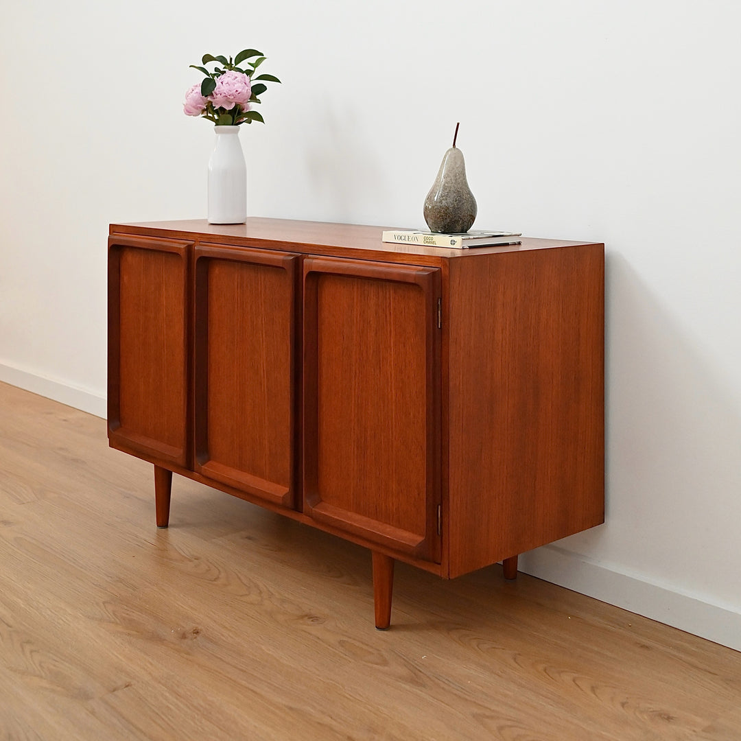 Mid Century Teak Sideboard Buffet by Chiswell
