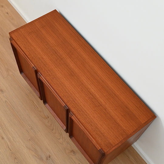 Mid Century Teak Sideboard Buffet by Chiswell