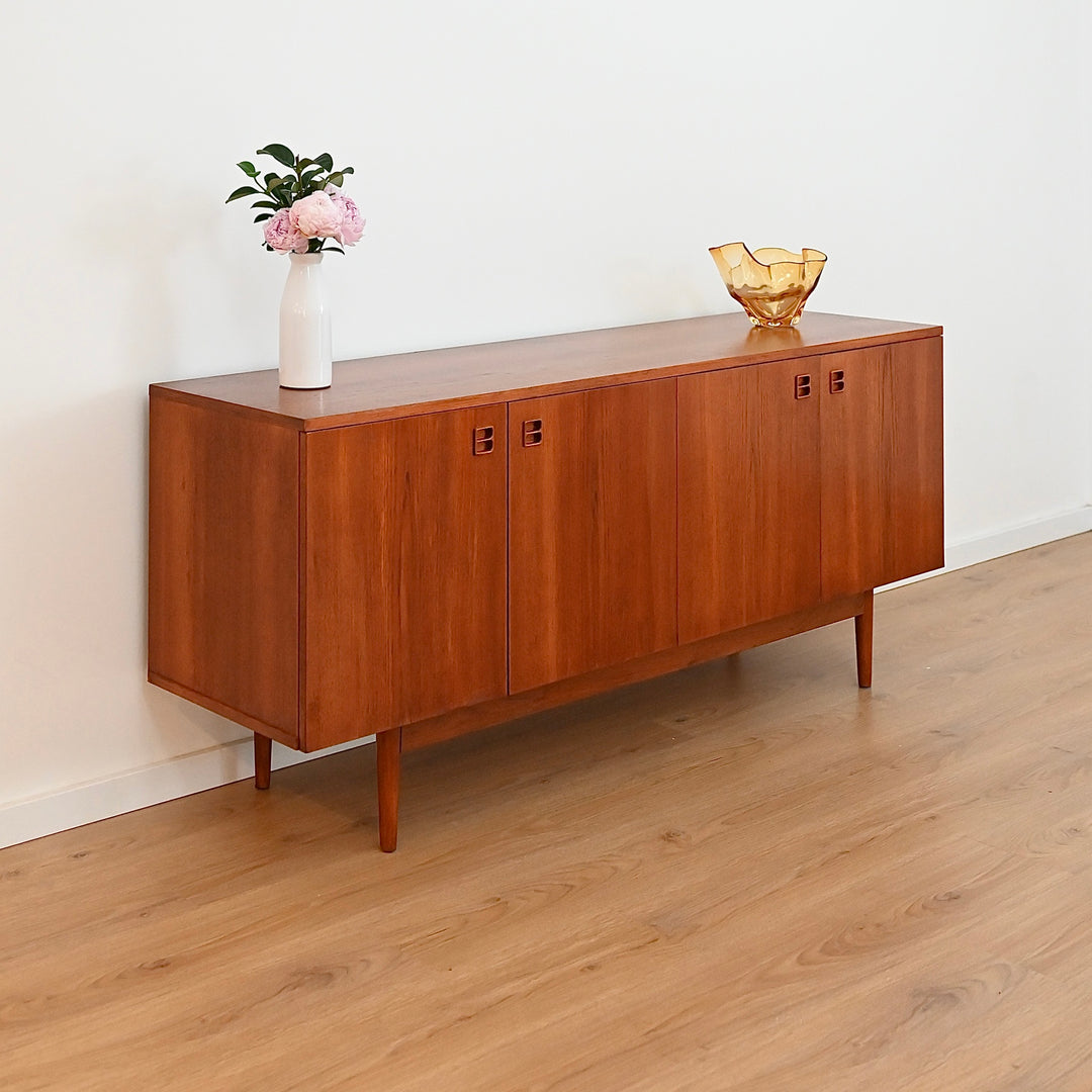 Mid Century Teak Sideboard Credenza by Wrightbilt VIC - Refinished