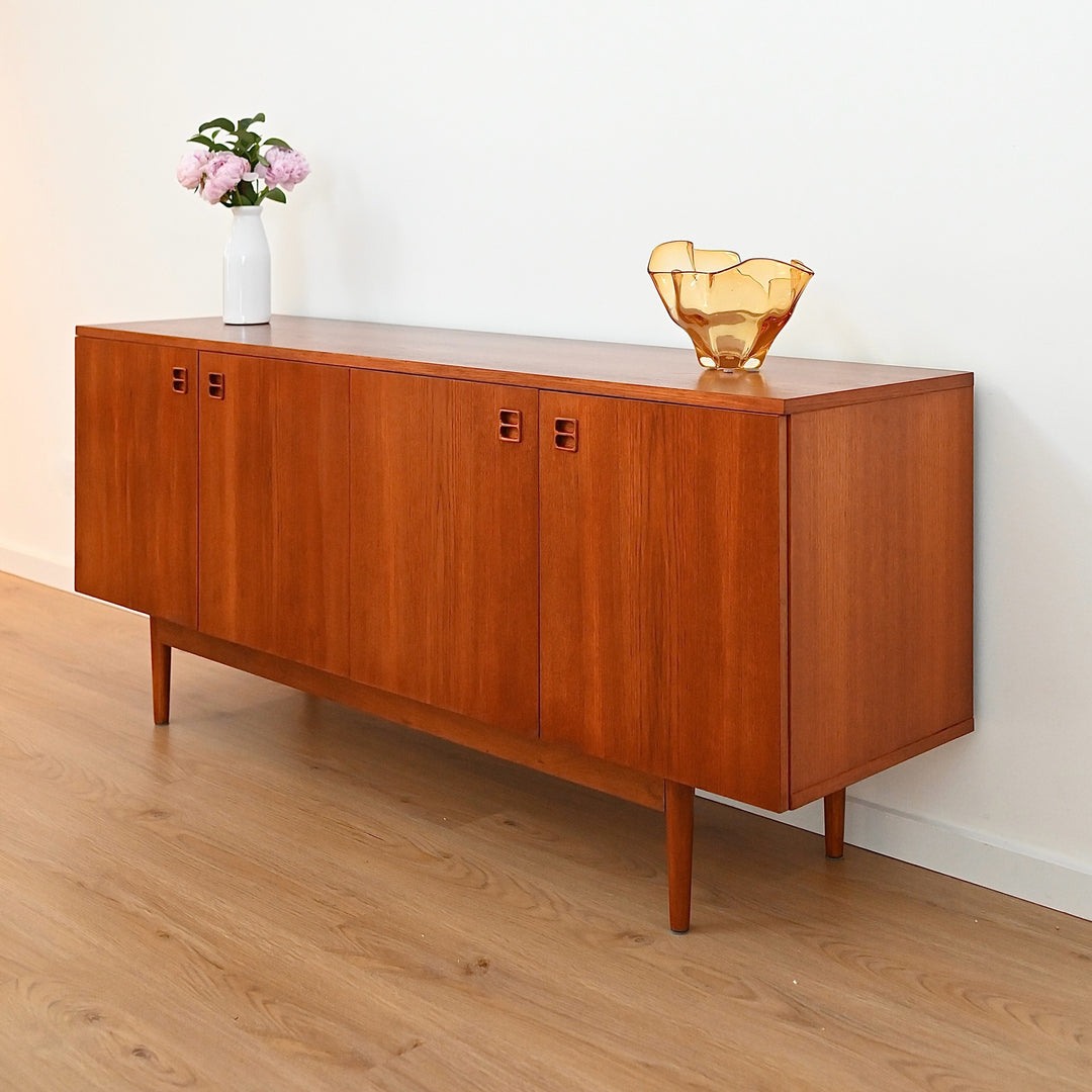 Mid Century Teak Sideboard Credenza by Wrightbilt VIC - Refinished
