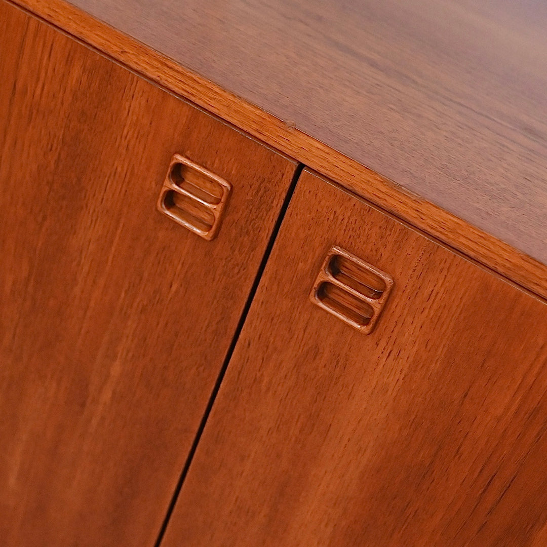 Mid Century Teak Sideboard Credenza by Wrightbilt VIC - Refinished