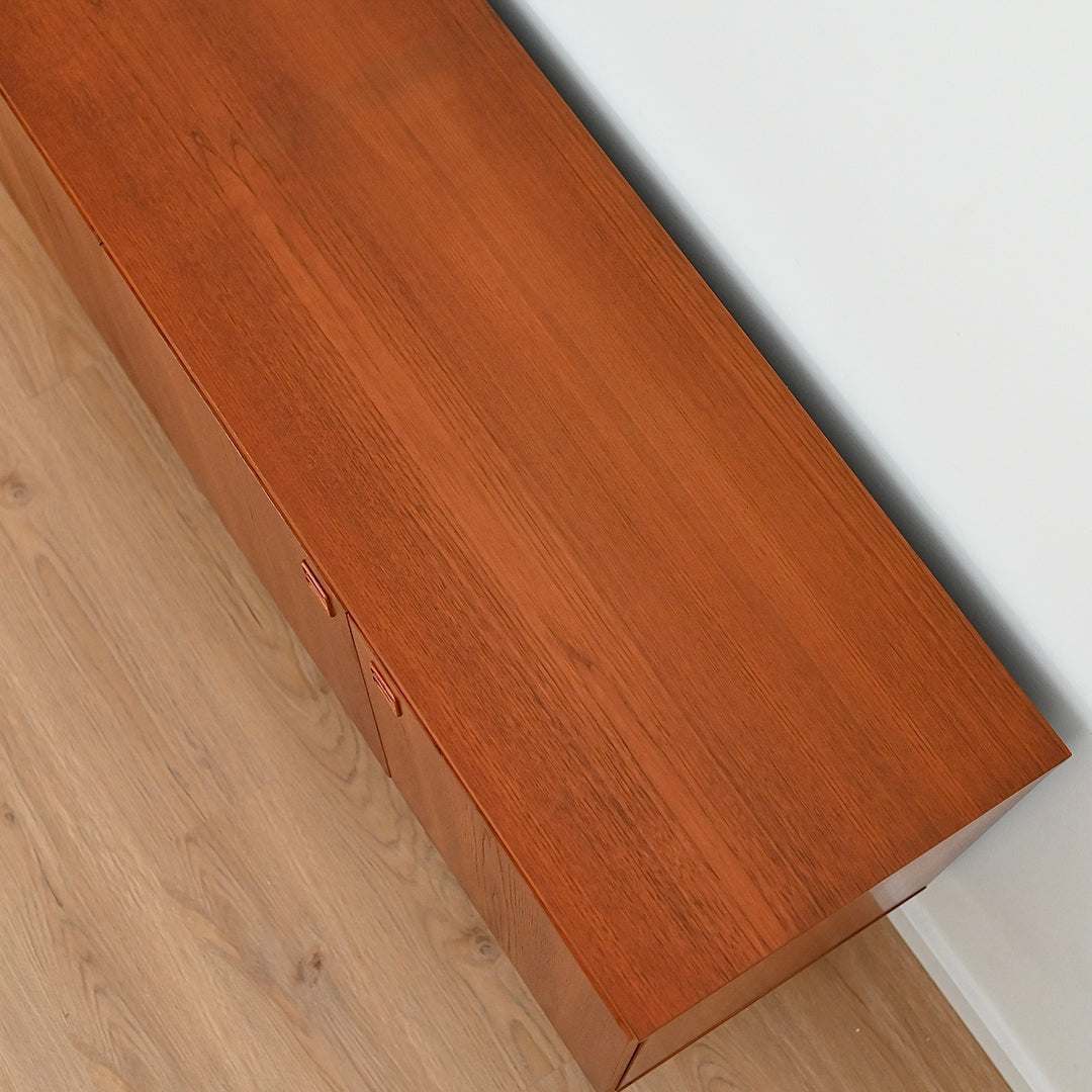 Mid Century Teak Sideboard Credenza by Wrightbilt VIC - Refinished