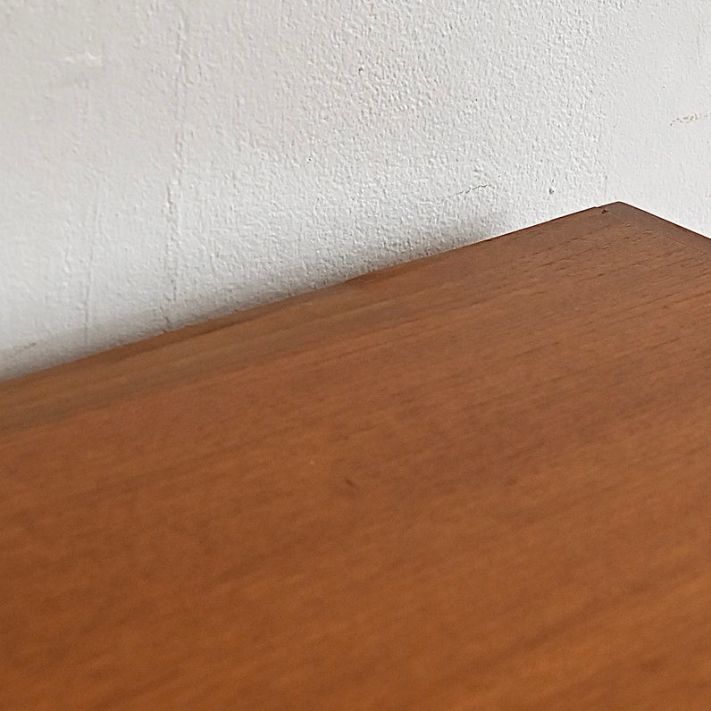 Parker Mid Century Teak Dresser Sideboard Drawers