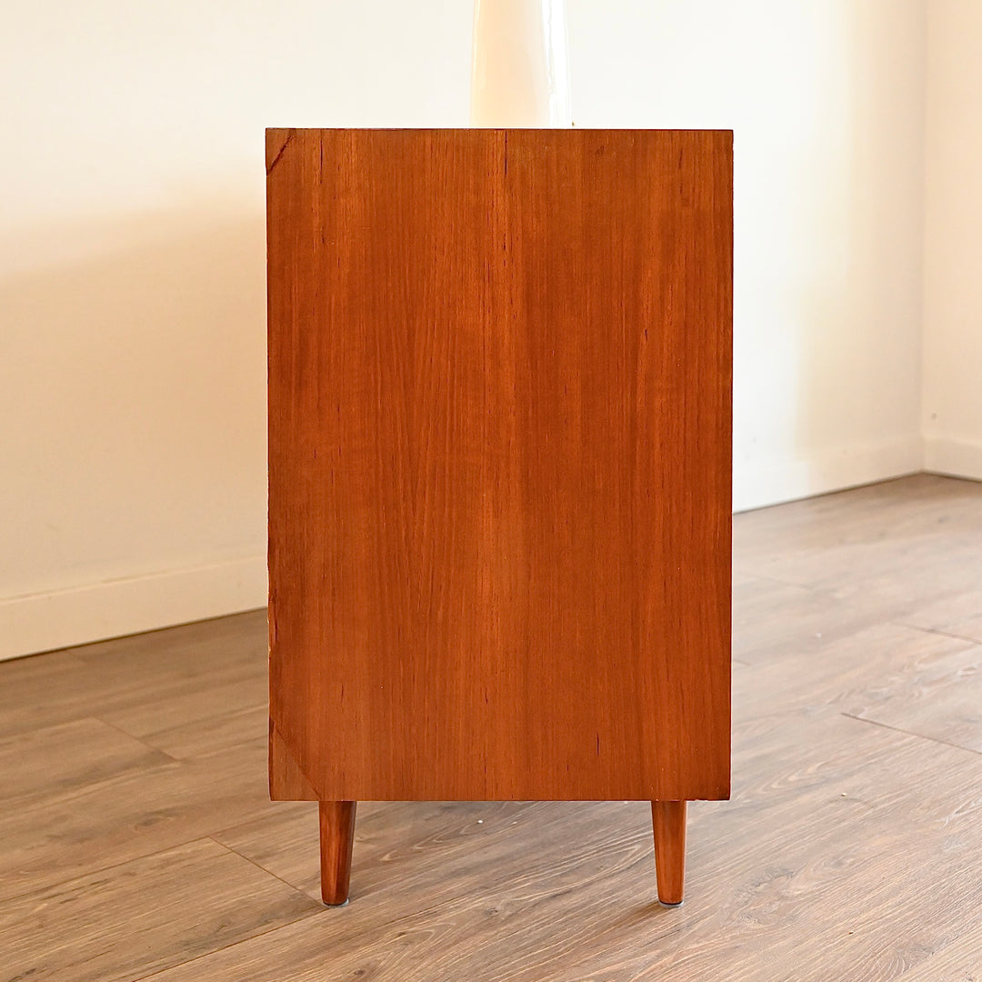 Parker Mid Century Teak Dresser Sideboard Drawers