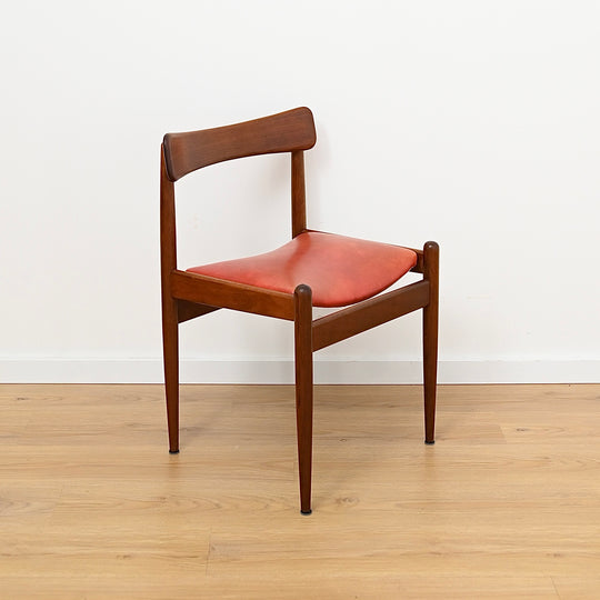 6 x Mid Century Parker Nordic (#105) Dining Chairs