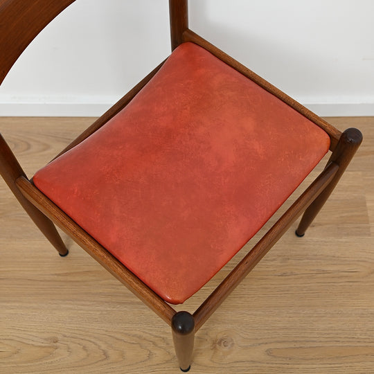 6 x Mid Century Parker Nordic (#105) Dining Chairs