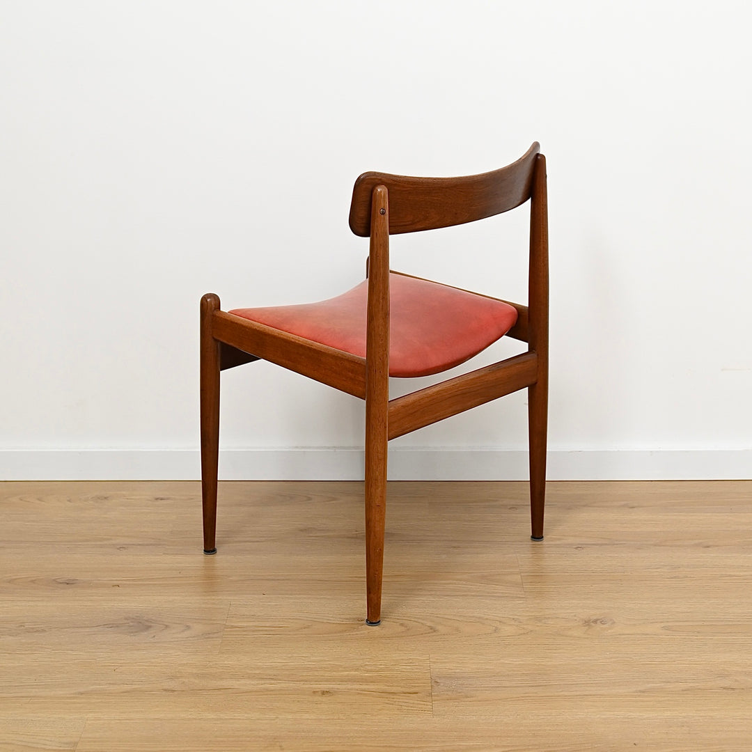 6 x Mid Century Parker Nordic (#105) Dining Chairs