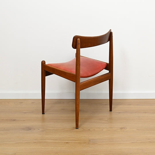 6 x Mid Century Parker Nordic (#105) Dining Chairs