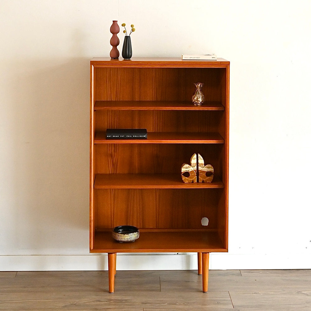 Mid Century Teak Bookshelf Bookcase by Chiswell