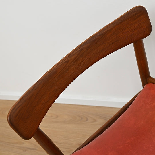 6 x Mid Century Parker Nordic (#105) Dining Chairs