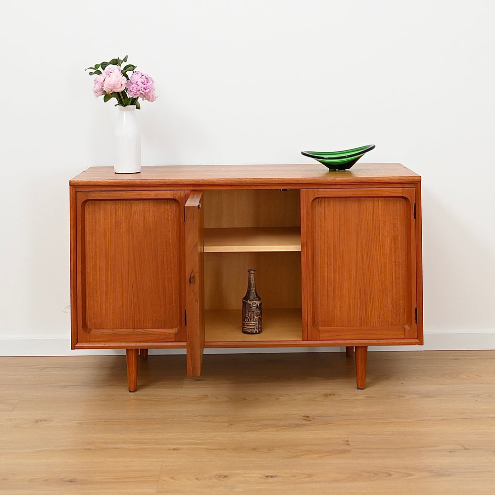 Mid Century Teak Sideboard Buffet by Chiswell