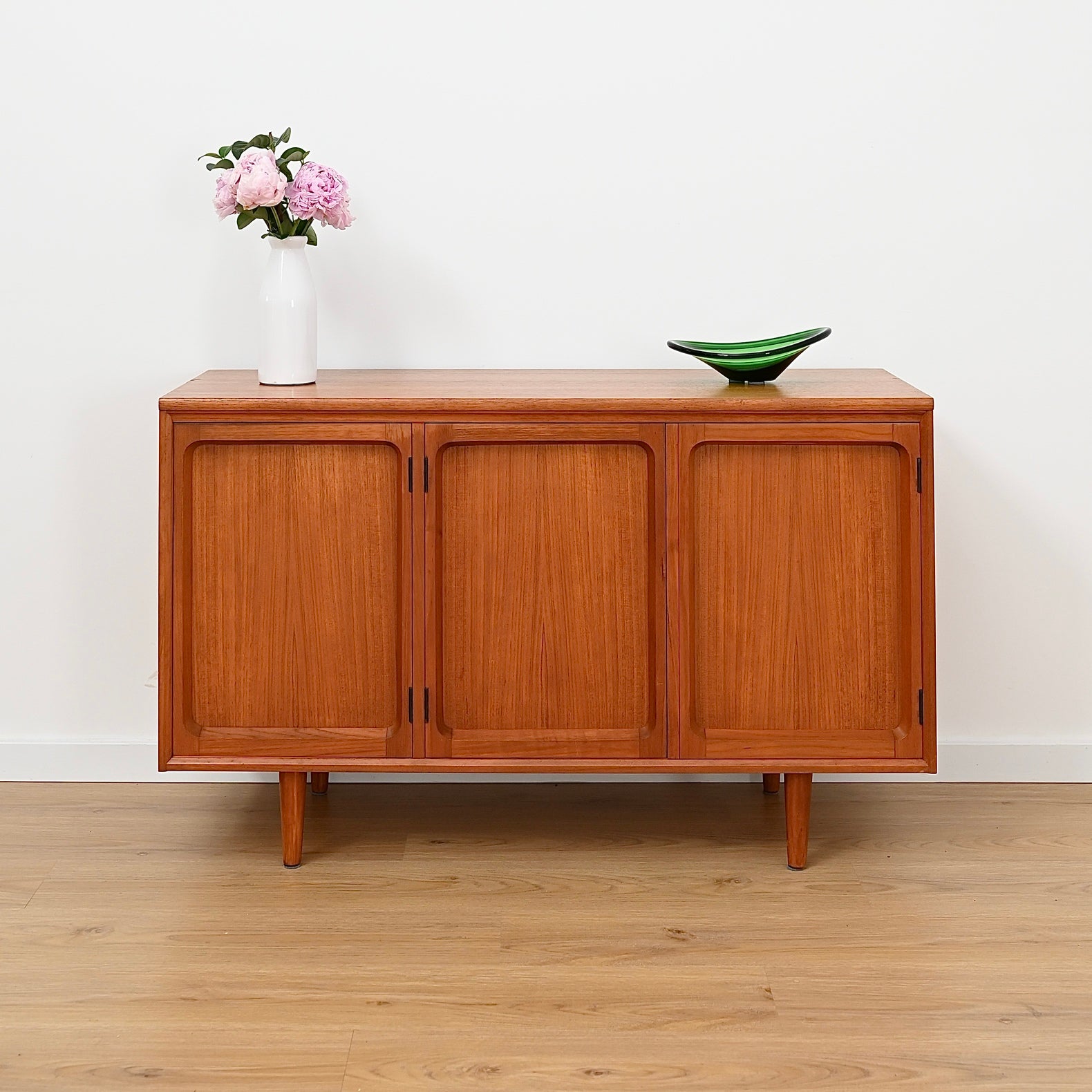 Mid Century Teak Sideboard Buffet by Chiswell