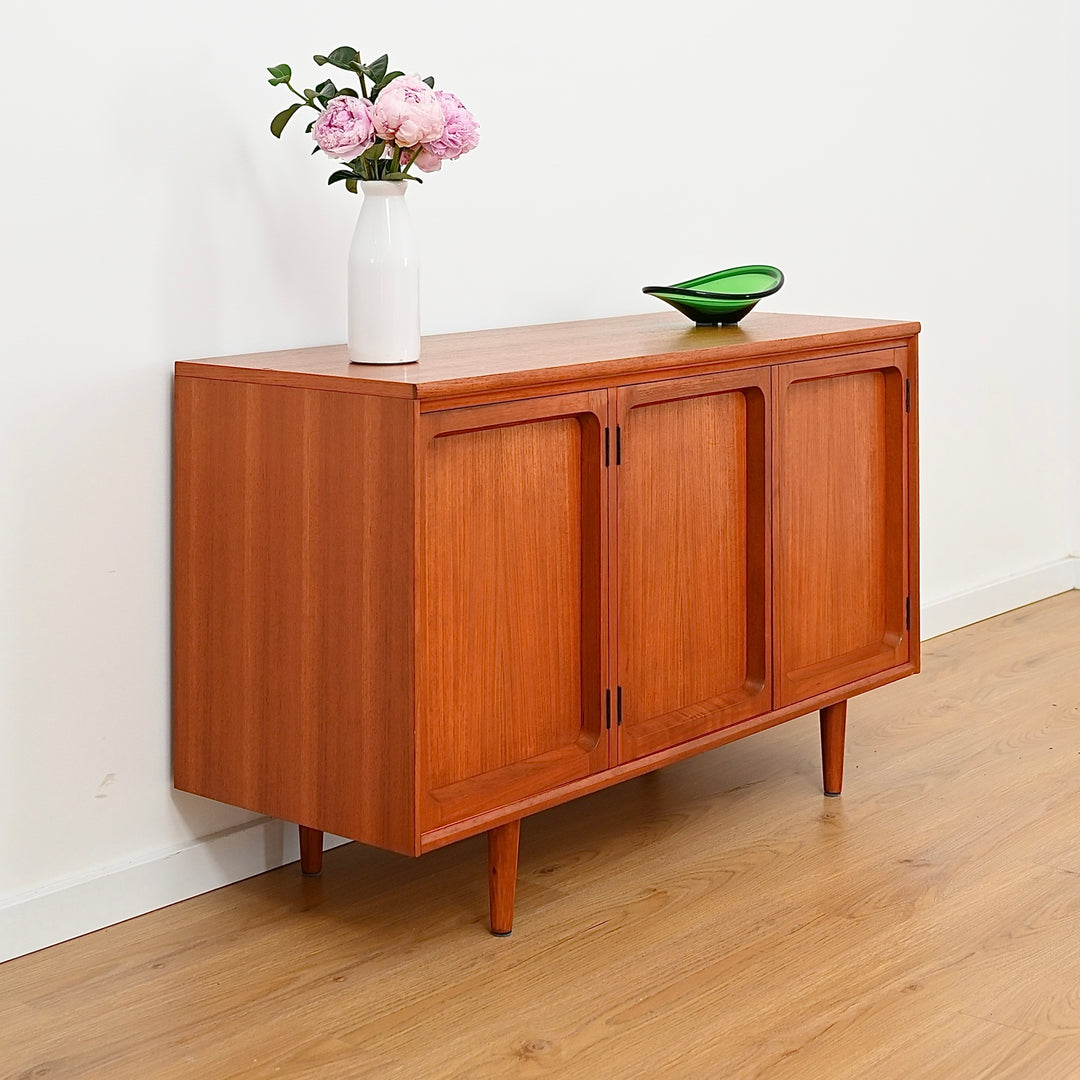 Mid Century Teak Sideboard Buffet by Chiswell