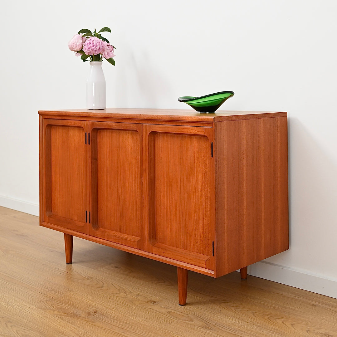 Mid Century Teak Sideboard Buffet by Chiswell