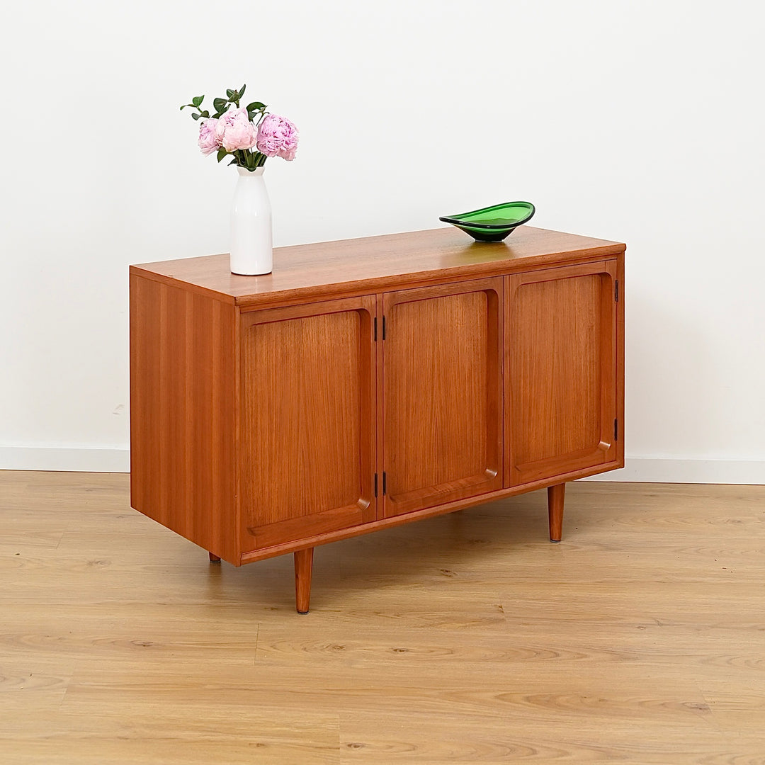 Mid Century Teak Sideboard Buffet by Chiswell