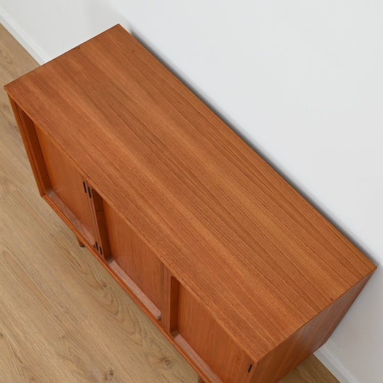 Mid Century Teak Sideboard Buffet by Chiswell