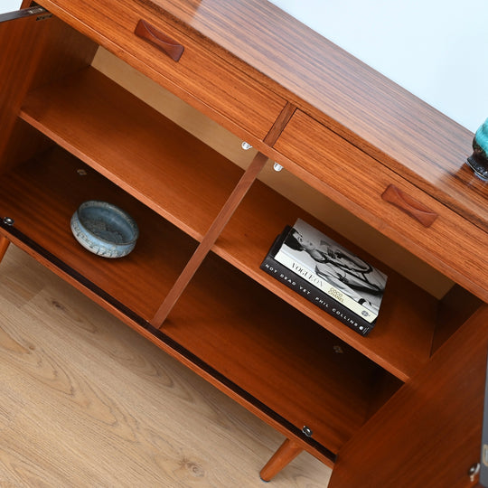 Scandinavian Mid Century sideboard cabinet by Ajfa Möbelfabrik