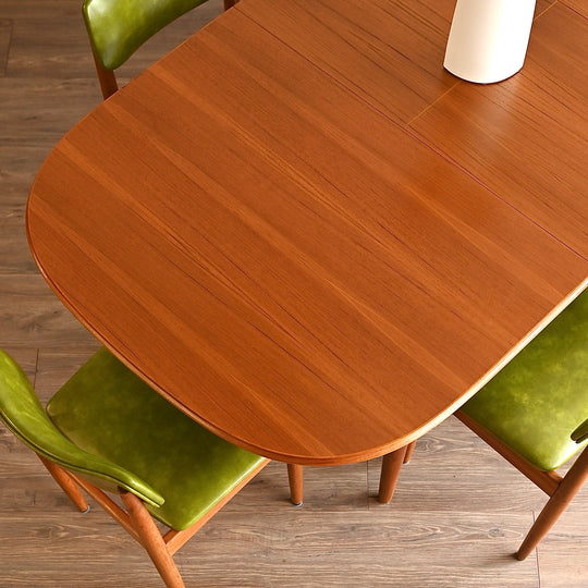 Mid Century Teak Extendable Dining Table by Chiswell