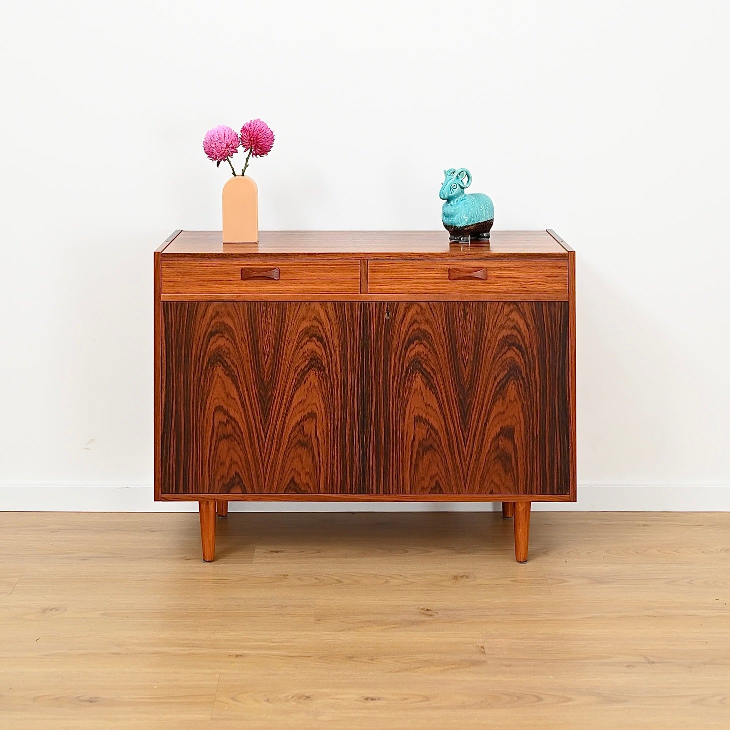 Scandinavian Mid Century sideboard cabinet by Ajfa Möbelfabrik