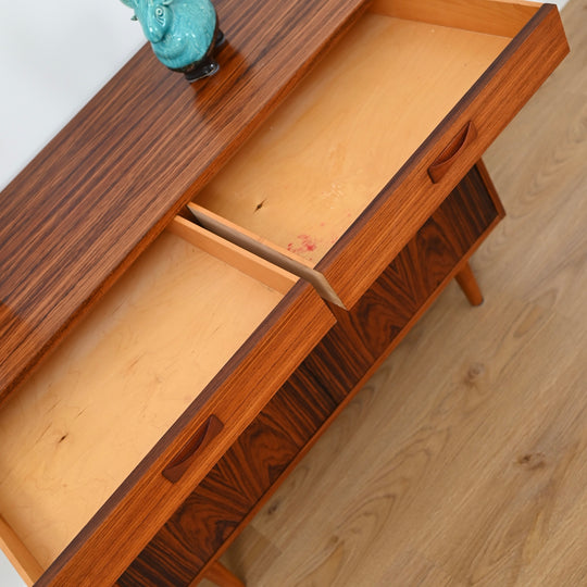 Scandinavian Mid Century sideboard cabinet by Ajfa Möbelfabrik