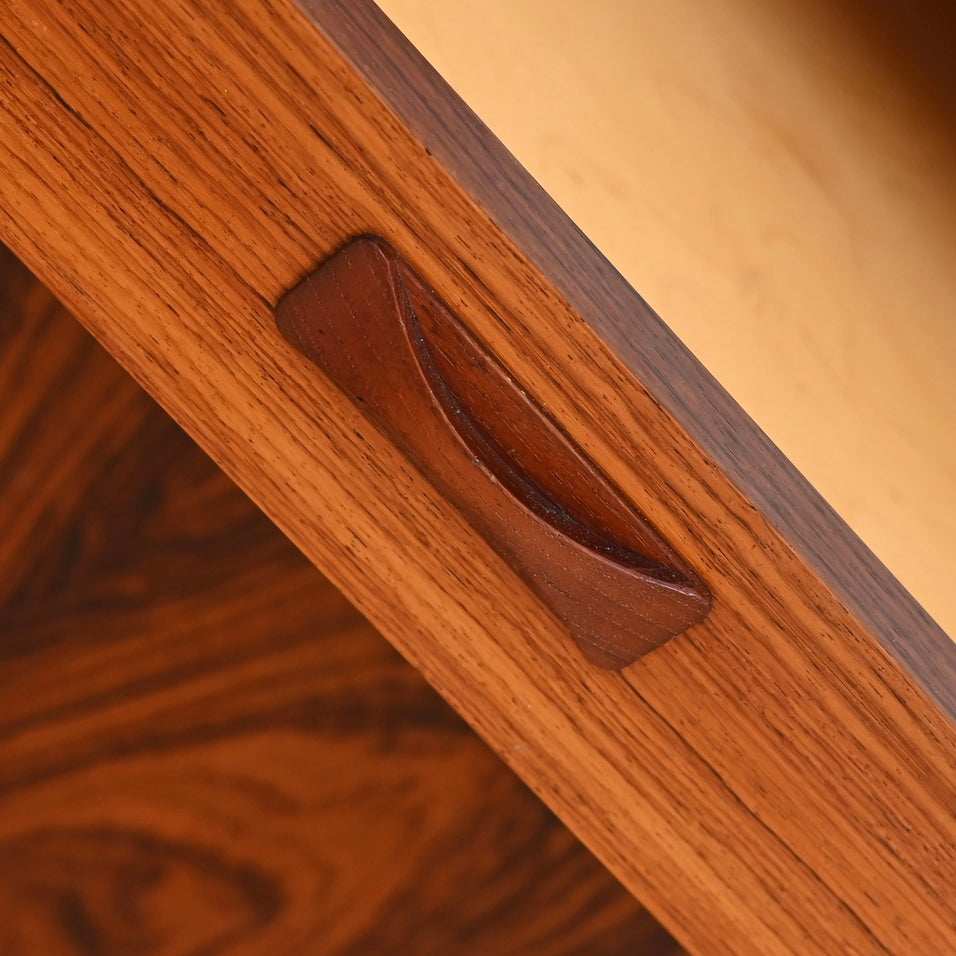Scandinavian Mid Century sideboard cabinet by Ajfa Möbelfabrik