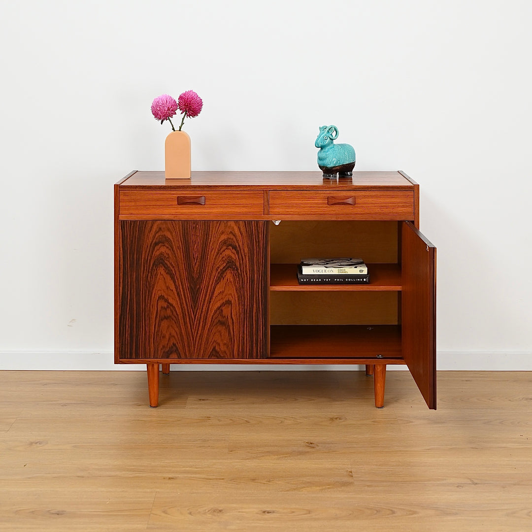 Scandinavian Mid Century sideboard cabinet by Ajfa Möbelfabrik