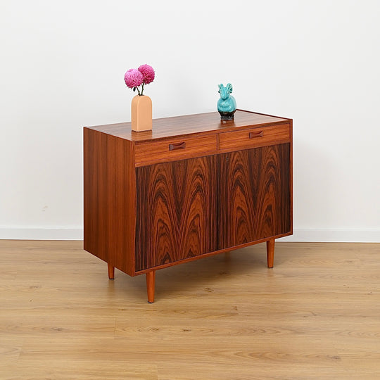 Scandinavian Mid Century sideboard cabinet by Ajfa Möbelfabrik