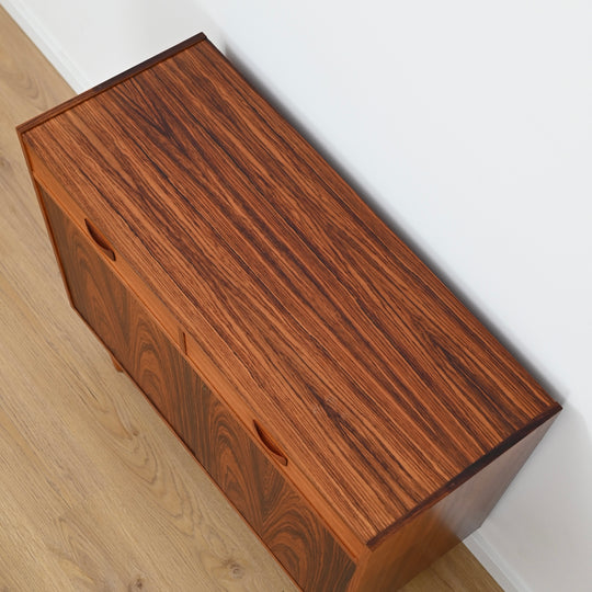 Scandinavian Mid Century sideboard cabinet by Ajfa Möbelfabrik