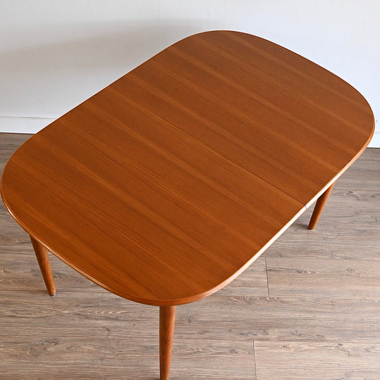 Mid Century Teak Extendable Dining Table by Chiswell
