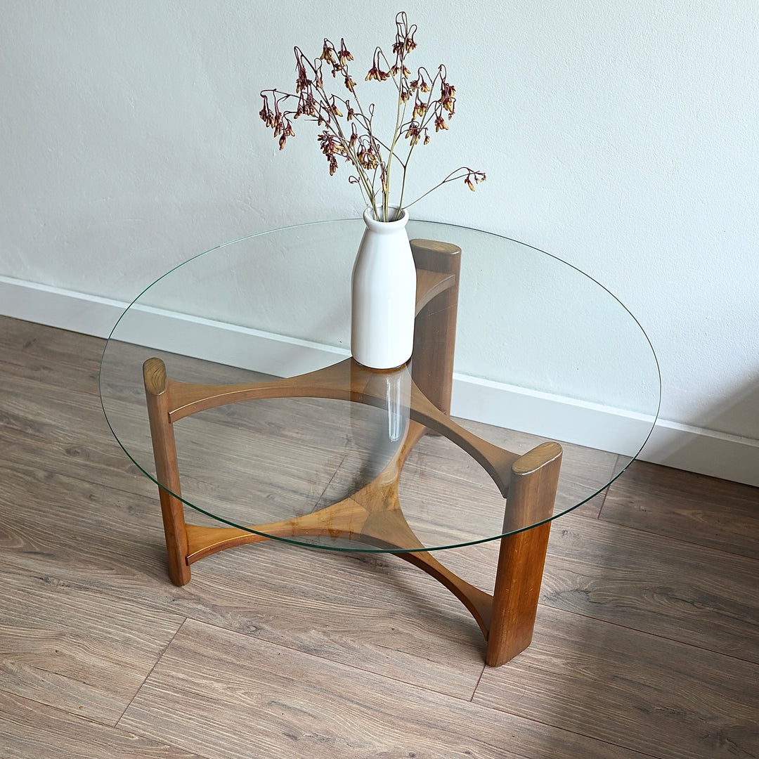 Mid Century Rondo Coffee Table by T H Brown