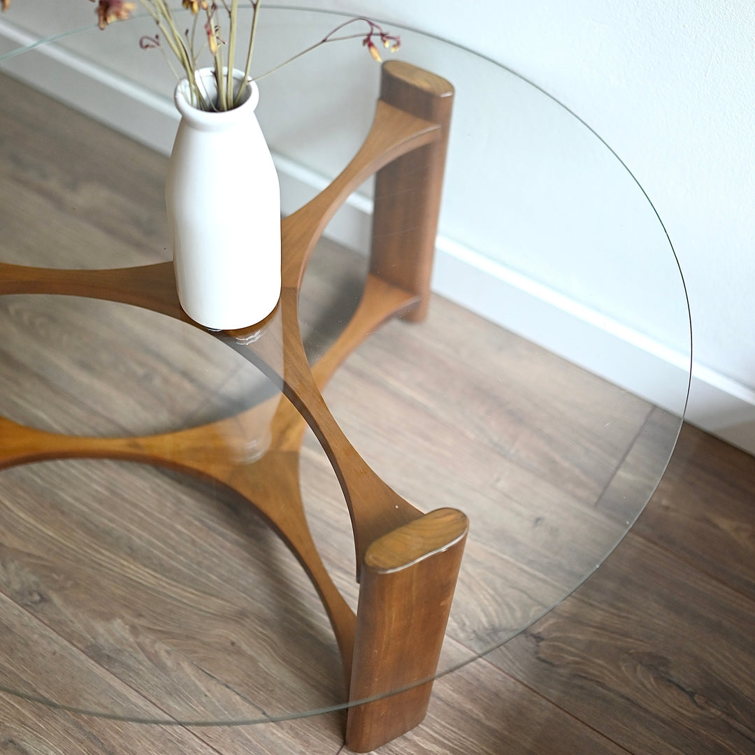 Mid Century Rondo Coffee Table by T H Brown