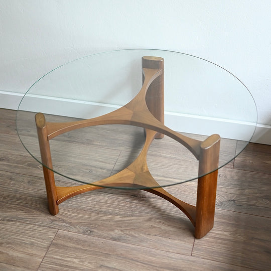 Mid Century Rondo Coffee Table by T H Brown