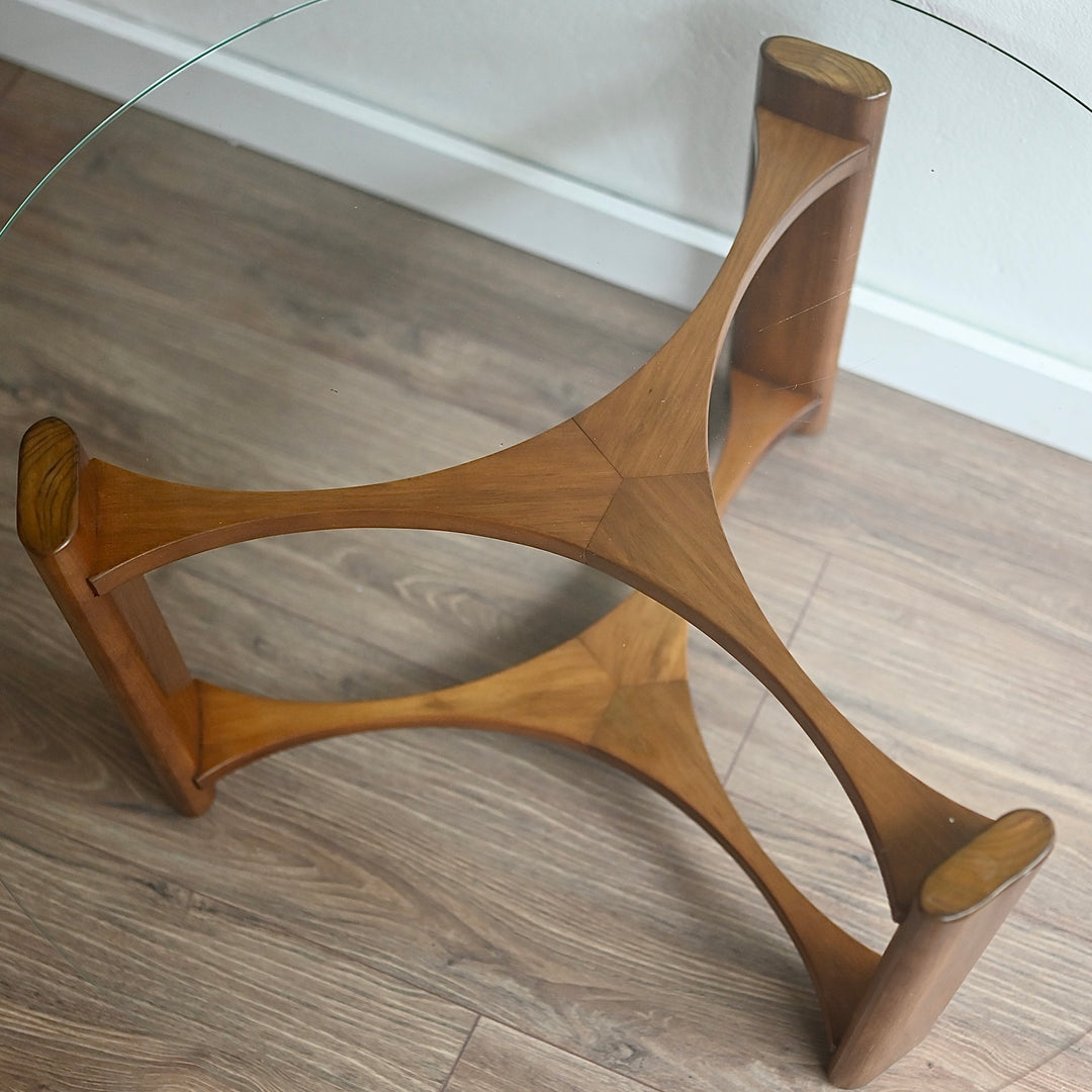 Mid Century Rondo Coffee Table by T H Brown