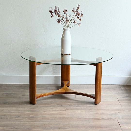 Mid Century Rondo Coffee Table by T H Brown