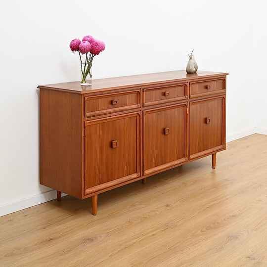 Parker Mid Century Teak Sideboard Buffet - Refinished