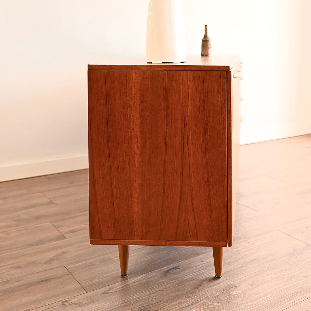 Mid Century Teak Sideboard Buffet by Cressy