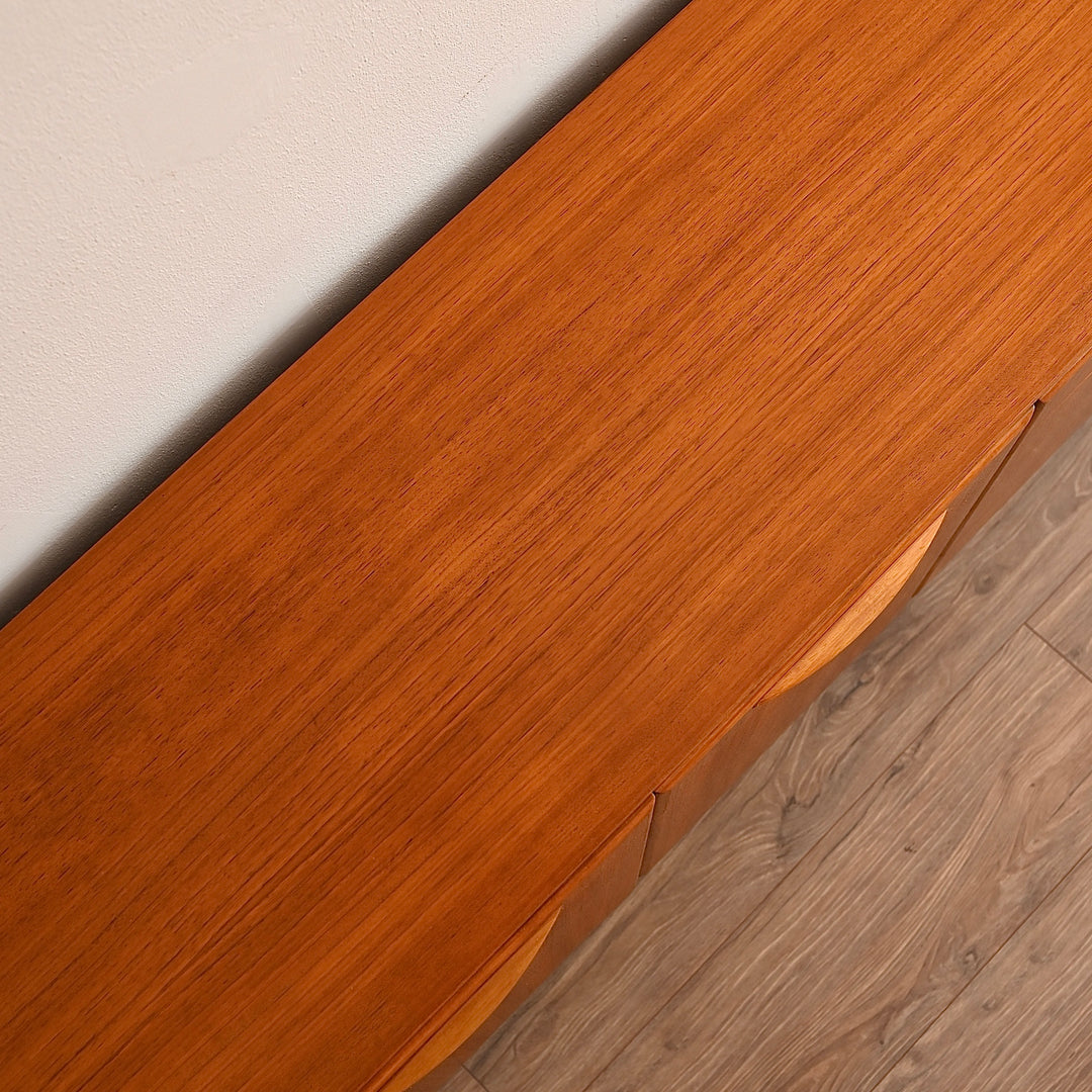 Mid Century Teak Sideboard Buffet by Cressy
