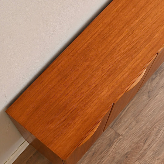 Mid Century Teak Sideboard Buffet by Cressy