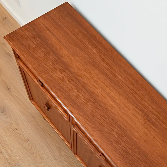 Parker Mid Century Teak Sideboard Buffet - Refinished